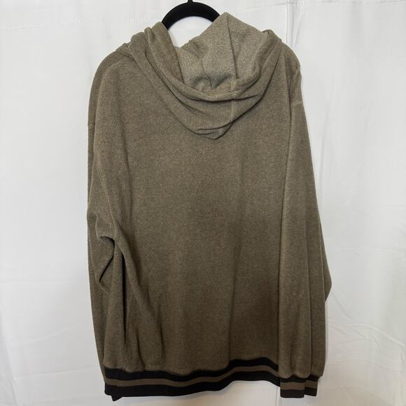 Warner Bros Looney Tunes Hoodie Embroidered Oversized Vintage 90s - Picture 3 of 8